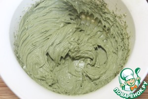 Чизкейк без выпечки "Зеленый чай" Чизкейк без выпечки "Зеленый чай"