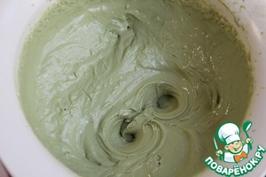 Чизкейк без выпечки "Зеленый чай" Чизкейк без выпечки "Зеленый чай"