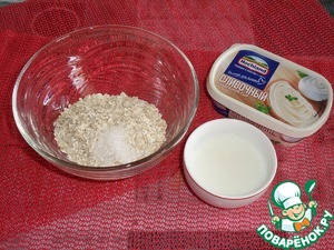 Шоколадный овсяноблин с бананом Шоколадный овсяноблин с бананом