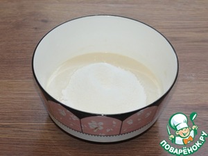 Рожки со сливово-творожным кремом Рожки со сливово-творожным кремом