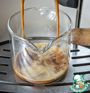 Десерт "Аффогато" 2