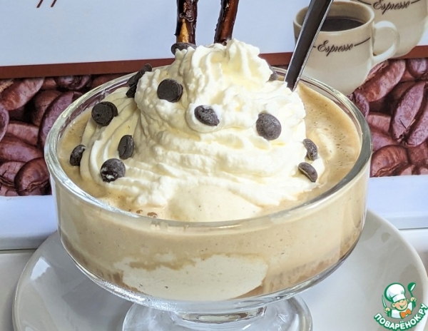 Десерт "Аффогато" 2