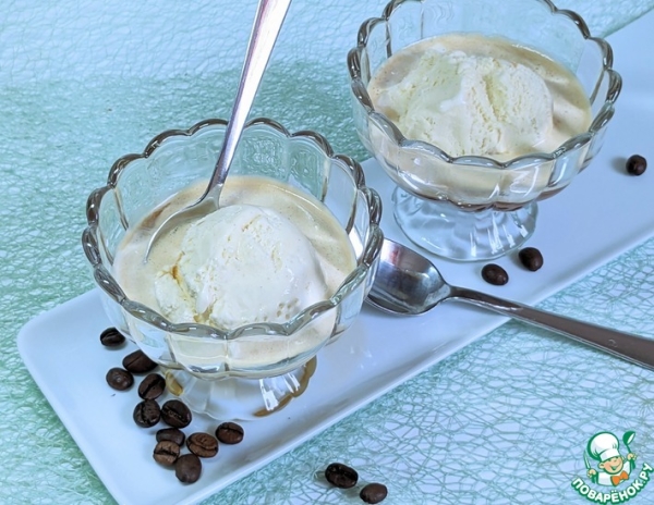 Десерт "Аффогато"