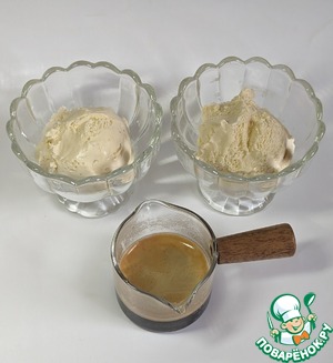 Десерт "Аффогато"