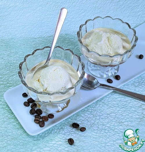 Десерт "Аффогато"