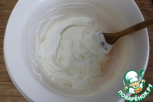 Десерт в стиле тирамису "Лимонный" Десерт в стиле тирамису "Лимонный"