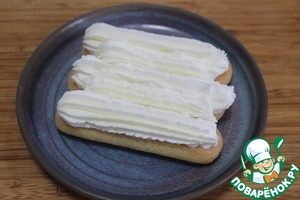 Десерт в стиле тирамису "Лимонный" Десерт в стиле тирамису "Лимонный"