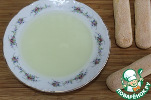 Десерт в стиле тирамису "Лимонный" Десерт в стиле тирамису "Лимонный"