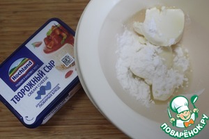 Десерт в стиле тирамису "Лимонный" Десерт в стиле тирамису "Лимонный"