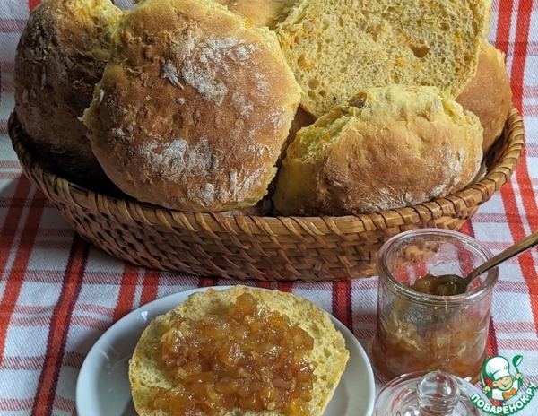 Морковные булочки "Гулеродсбруд" Морковные булочки "Гулеродсбруд"