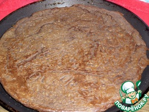 Шоколадный овсяноблин с бананом Шоколадный овсяноблин с бананом