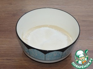 Булочки розочки c творожным кремом