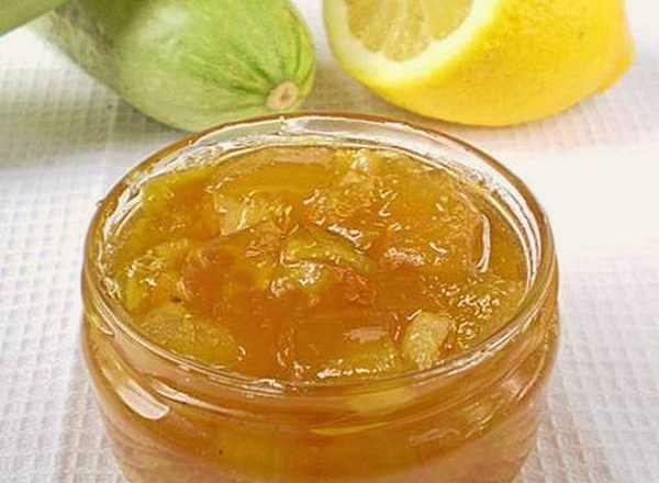 Кабачковое варенье с лимоном через мясорубку на зиму