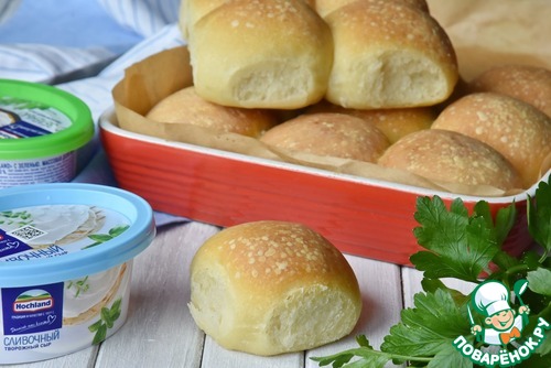 Картофельные булочки с сыром Картофельные булочки с сыром