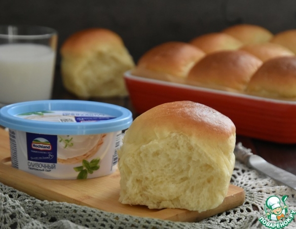 Картофельные булочки с сыром Картофельные булочки с сыром