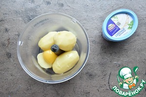 Картофельные булочки с сыром Картофельные булочки с сыром