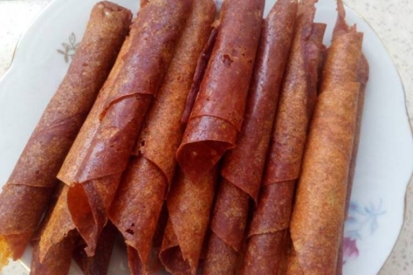 Диетическая пастила из яблок без сахара в духовке Диетическая пастила из яблок без сахара в духовке