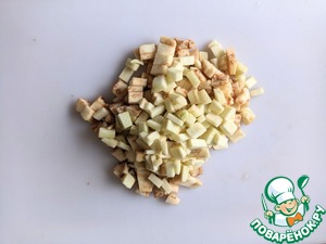 Фаршированные баклажановые кольца Фаршированные баклажановые кольца