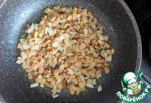 Фаршированные баклажановые кольца Фаршированные баклажановые кольца