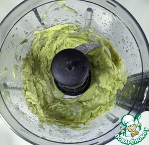 Филиппинский десерт из авокадо Филиппинский десерт из авокадо