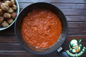 Фрикадельки с начинкой из плавленного сыра Фрикадельки с начинкой из плавленного сыра