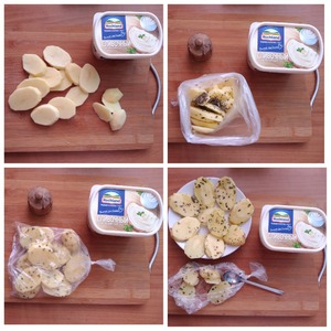 Гарнир "Картофельные сэндвичи" Гарнир "Картофельные сэндвичи"