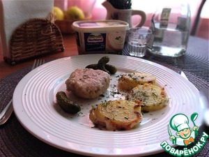 Гарнир "Картофельные сэндвичи" Гарнир "Картофельные сэндвичи"