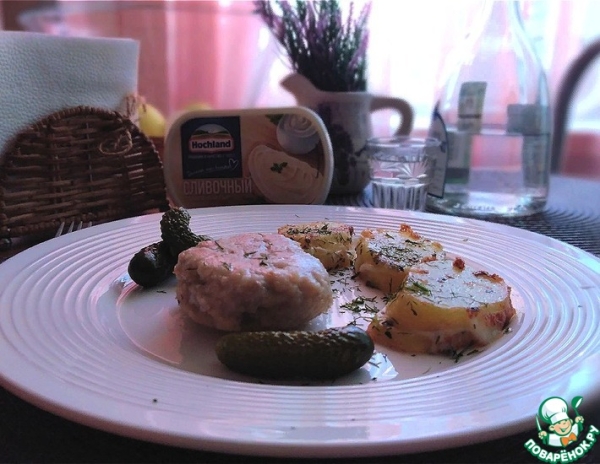 Гарнир "Картофельные сэндвичи" Гарнир "Картофельные сэндвичи"