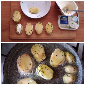 Гарнир "Картофельные сэндвичи" Гарнир "Картофельные сэндвичи"