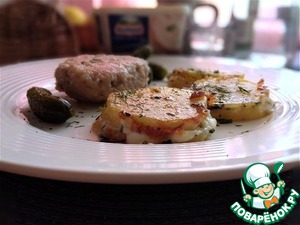 Гарнир "Картофельные сэндвичи" Гарнир "Картофельные сэндвичи"