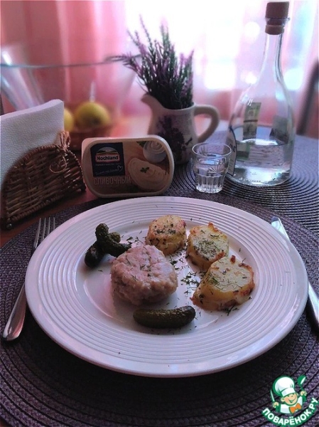 Гарнир "Картофельные сэндвичи" Гарнир "Картофельные сэндвичи"