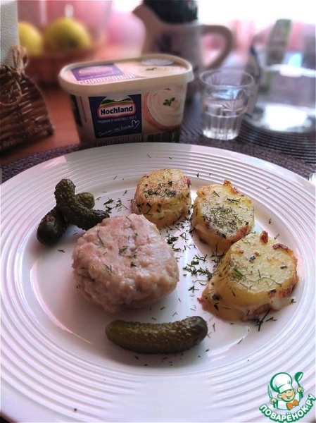 Гарнир "Картофельные сэндвичи" Гарнир "Картофельные сэндвичи"