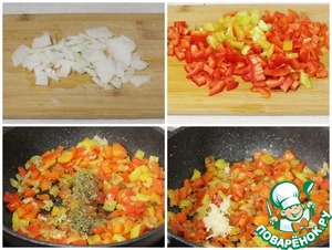 Котлеты с овощами и сыром