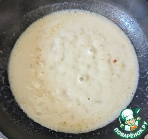 Куриная грудка в кокосово-лаймовом соусе Куриная грудка в кокосово-лаймовом соусе