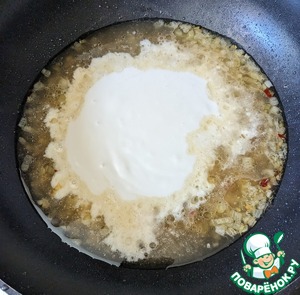 Куриная грудка в кокосово-лаймовом соусе Куриная грудка в кокосово-лаймовом соусе