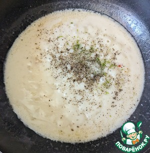 Куриная грудка в кокосово-лаймовом соусе Куриная грудка в кокосово-лаймовом соусе