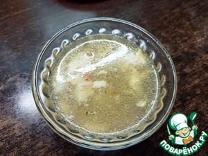 Куриный холодец со сливочным хреном Куриный холодец со сливочным хреном