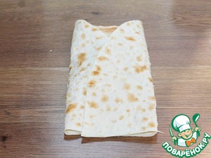 Лаваш армянский с овощами и кетой Лаваш армянский с овощами и кетой