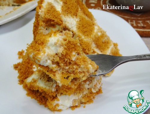 Ленивый Медовик в стиле Панчо Ленивый Медовик в стиле Панчо