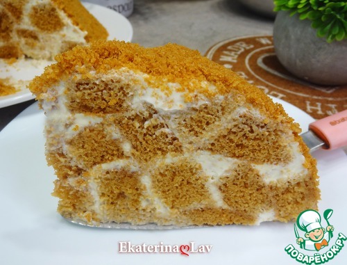 Ленивый Медовик в стиле Панчо Ленивый Медовик в стиле Панчо