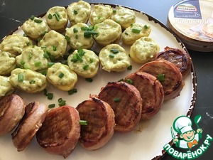 Медальоны из свинины с запеченным картофелем Медальоны из свинины с запеченным картофелем