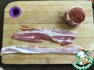 Медальоны из свинины с запеченным картофелем Медальоны из свинины с запеченным картофелем