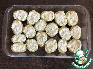 Медальоны из свинины с запеченным картофелем Медальоны из свинины с запеченным картофелем