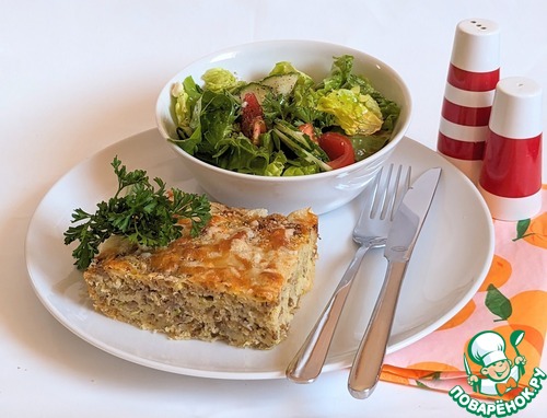 Мясной манник Мясной манник