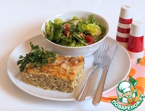 Мясной манник Мясной манник