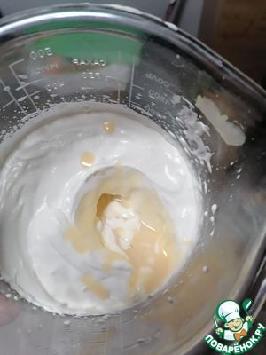 Мороженое из черники