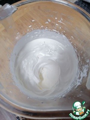 Мороженое из черники