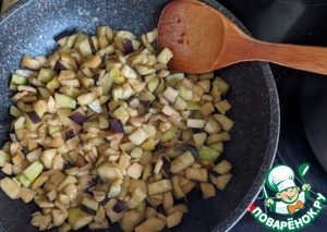 Необычная закуска из баклажанов с сыром Необычная закуска из баклажанов с сыром