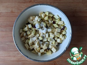 Необычная закуска из баклажанов с сыром Необычная закуска из баклажанов с сыром