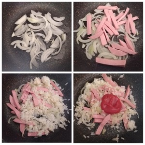 Необычный омлет с сырной начинкой Необычный омлет с сырной начинкой